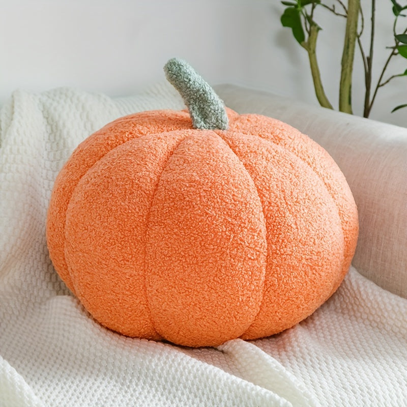 Cozy Pumpkin Pillow – Soft Decorative Pillow for Autumn and Halloween