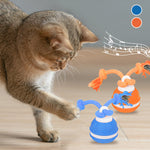 Interaktiver Spielball für Katzen mit Licht und Geräuschen