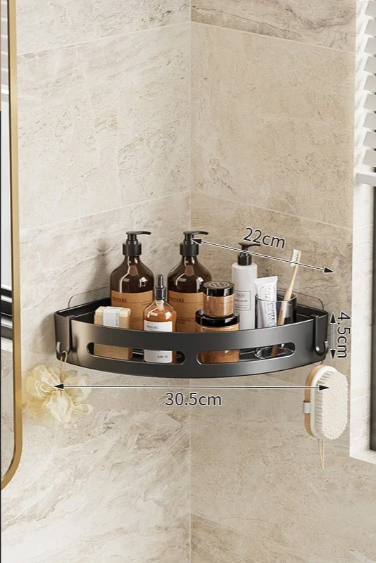Selbstklebender Duschorganizer – Bohrerfrei, wasserdicht und stark haftend