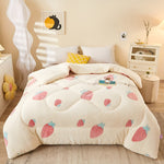 Sleeping Comfort Blanket Blütenzauber | Soft & Easy Care | Elegant Design