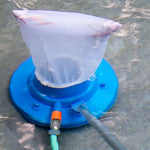 AquaBlade Poolstaubsauger für Blätter und groben Schmutz