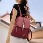 Eleganter Rucksack aus Leder – Stilvoll und Praktisch