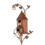 Vogelhaus Gartenstecker