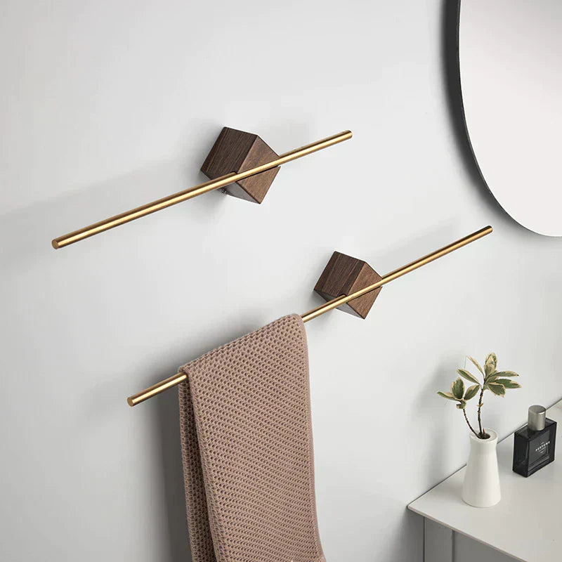 Modern towel holder for your stylish bathroom