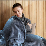 12V beheizte Fleece-Decke für Auto und Camping – Komfort für kalte Tage