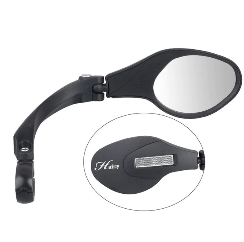Secure Rear View – The ultimate bicycle mirror for more safety