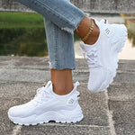 Women's Lightweight Sneakers - Breathable Running Shoes for All Seasons