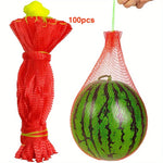 Fruit Protection Net 100-Pack | Robust Support Net | 30 cm | Ideal for Melons & Pumpkins