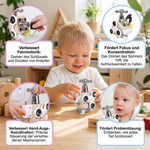 Lernwürfel für Montessori Spielmethoden