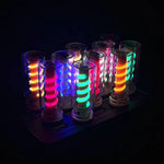 Glanzlicht USB Ambient Lamp | Portable & Touch-Controlled | LED Glass Light for Car, Bedroom & Travel