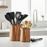 Küchenheld – 360° drehbarer Utensilienorganizer