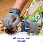 High-quality stainless steel cut-resistant glove