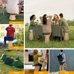 FlexiSit - Adaptable Comfort Stool for Every Occasion