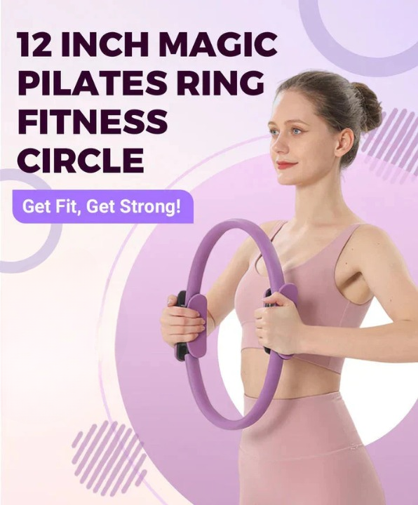 Fitness Ring mit Rutschfesten Griffen – Ganzkörpertraining leicht gemacht