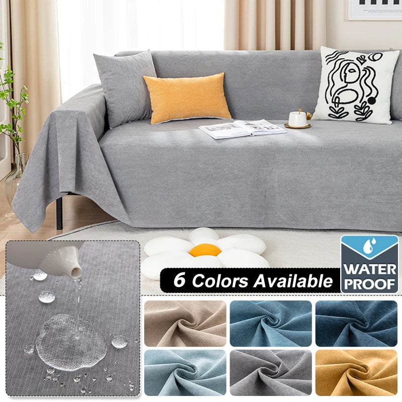 SofaGuard Deluxe | Waterproof & Scratch-Resistant | Full Furniture Coverage
