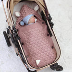 Gemütlicher Baby-Schlafsack mit Ohren und Schwanz