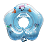 Safe baby swimming ring with double buoyancy system