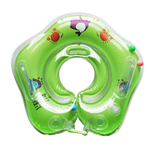 Safe baby swimming ring with double buoyancy system