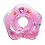 Safe baby swimming ring with double buoyancy system