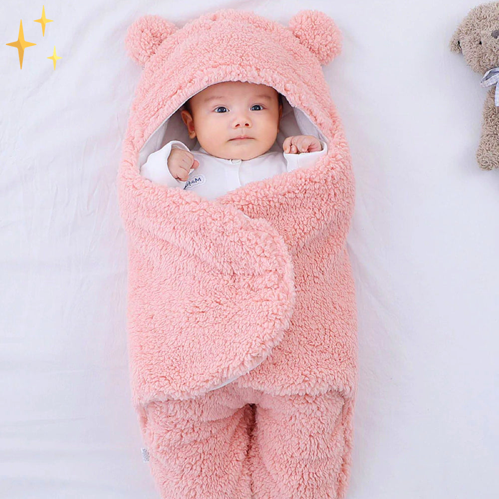 Kuschelweicher Schlafsack für Babys – Komfortables Nest