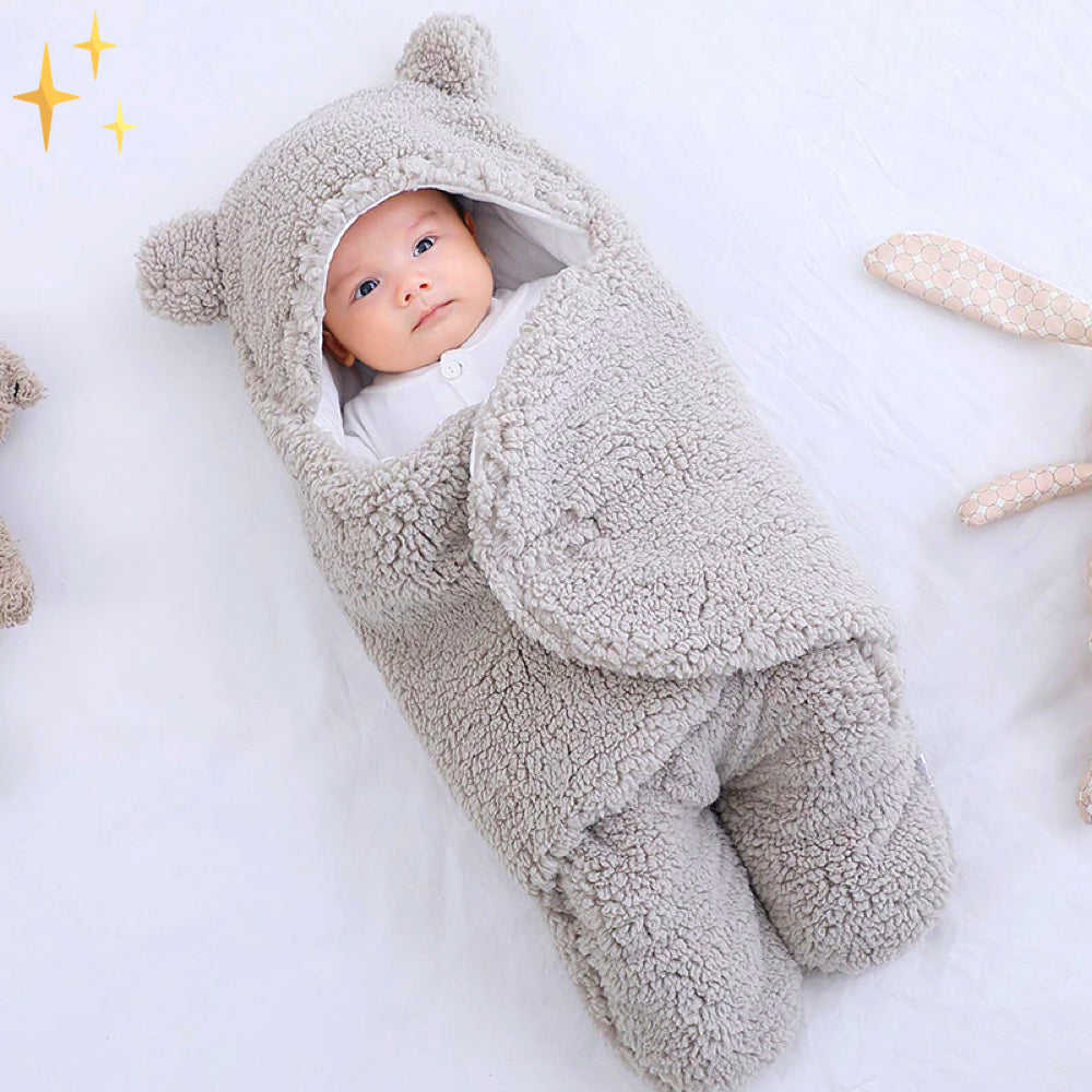 Kuschelweicher Schlafsack für Babys – Komfortables Nest