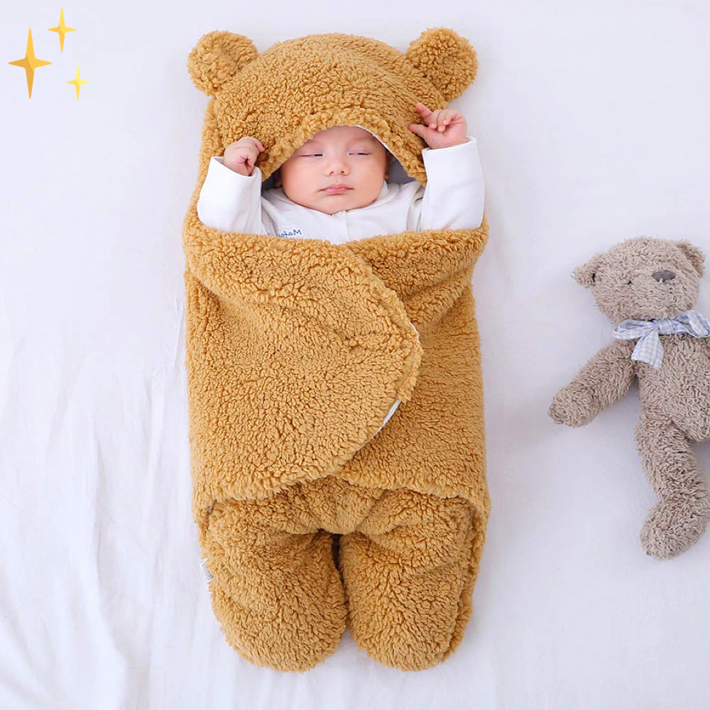 Kuschelweicher Schlafsack für Babys – Komfortables Nest