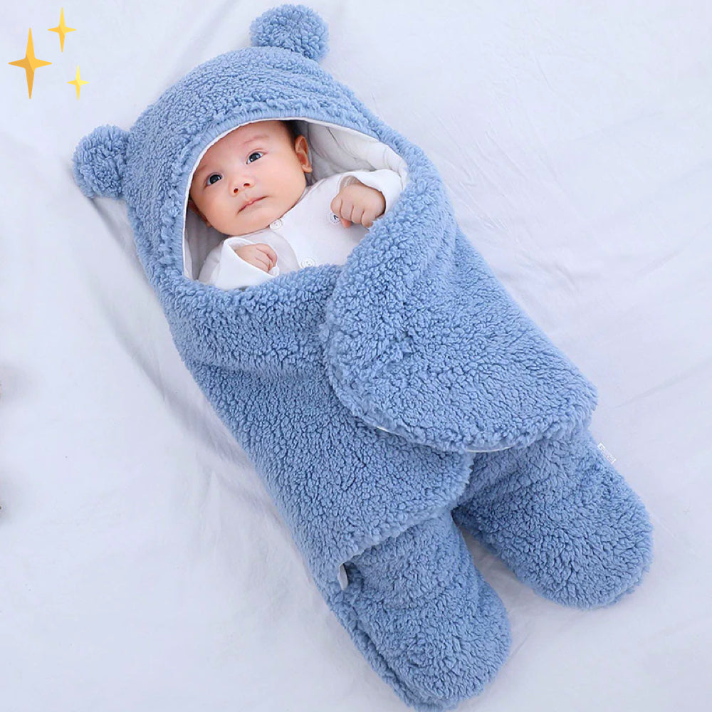 Kuschelweicher Schlafsack für Babys – Komfortables Nest