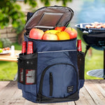 Isolierte Rucksack-Kühltasche mit großer Kapazität
