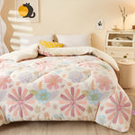 Sleeping Comfort Blanket Blütenzauber | Soft & Easy Care | Elegant Design