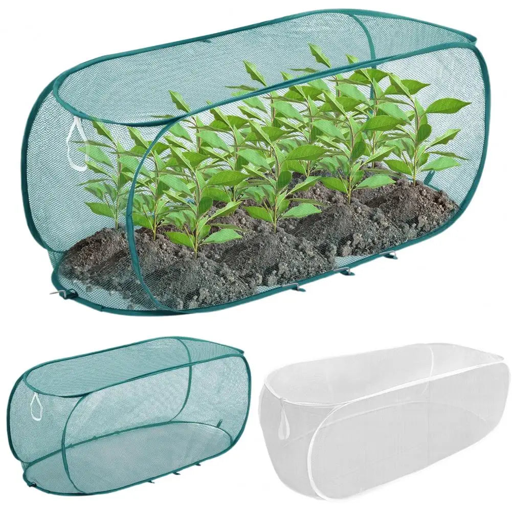 Flexible Plant Protection Cage for Raised Beds | Robust Protection