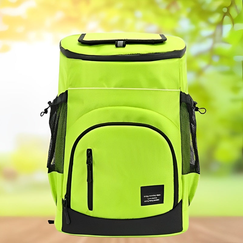 Isolierte Rucksack-Kühltasche mit großer Kapazität