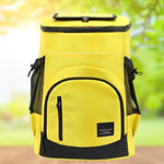 Isolierte Rucksack-Kühltasche mit großer Kapazität