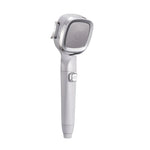 Vielseitiger Handheld Duschkopf mit 4 Funktionen und Stopp-Taste