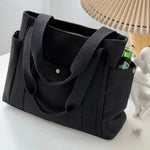 Stylische Alltags-Tasche mit vielseitigen Fächern