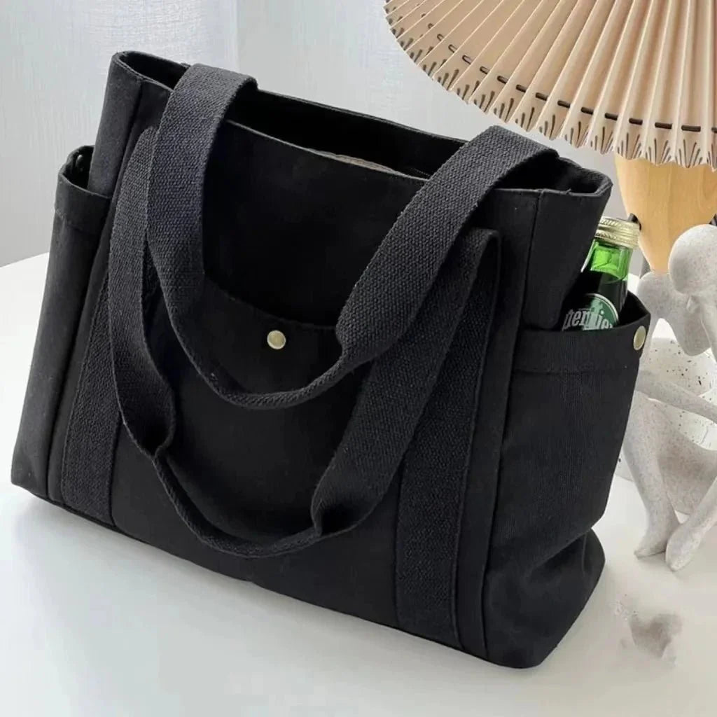 Stylische Alltags-Tasche mit vielseitigen Fächern