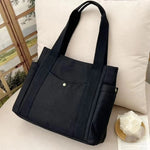 Stylische Alltags-Tasche mit vielseitigen Fächern