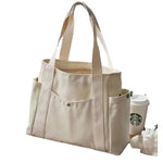 Stylische Alltags-Tasche mit vielseitigen Fächern