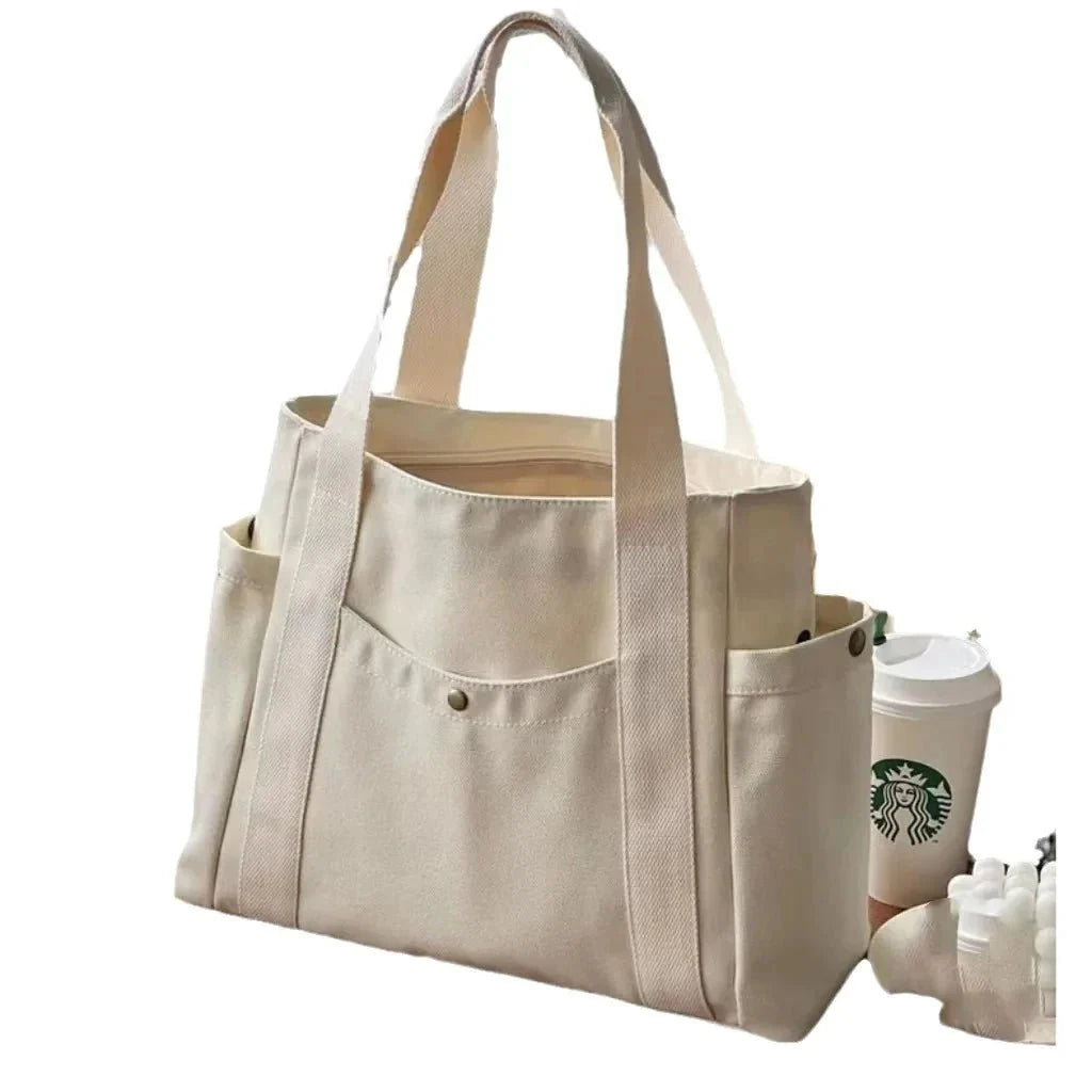 Stylische Alltags-Tasche mit vielseitigen Fächern