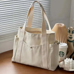 Stylische Alltags-Tasche mit vielseitigen Fächern