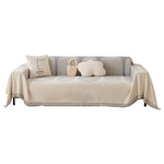 Wendbarer Chenille-Sofabezug | Sofaschutz Deluxe
