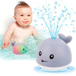Sparkling Whale Magic – Interactive LED Bath Toy