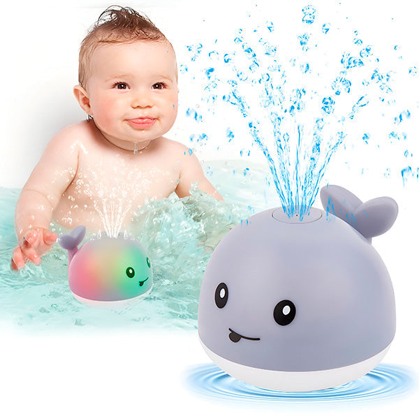 Sparkling Whale Magic – Interactive LED Bath Toy