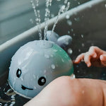 Sparkling Whale Magic – Interactive LED Bath Toy