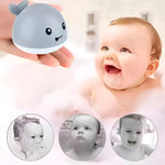 Sparkling Whale Magic – Interactive LED Bath Toy