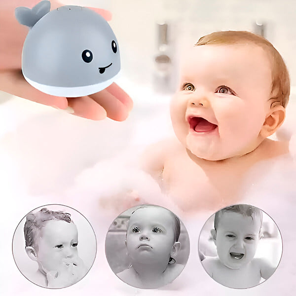 Sparkling Whale Magic – Interactive LED Bath Toy