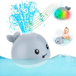 Sparkling Whale Magic – Interactive LED Bath Toy