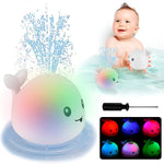 Sparkling Whale Magic – Interactive LED Bath Toy
