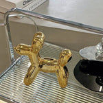 Elegantes Sparschwein in Hundedesign