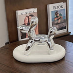 Elegantes Sparschwein in Hundedesign