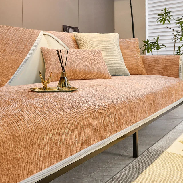 Stylish Sofa Cover for Comprehensive Protection and Elegance